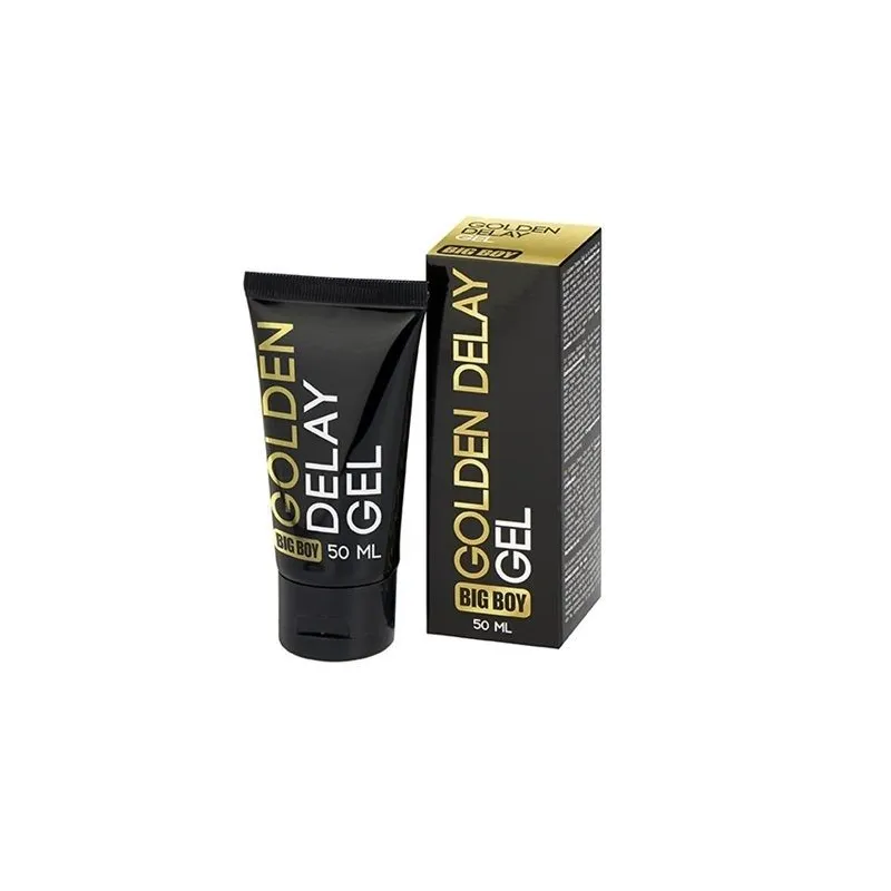 Big Boy Golden Delay Gel 50ml von Cobeco - Big Boy | Fesselliebe.de