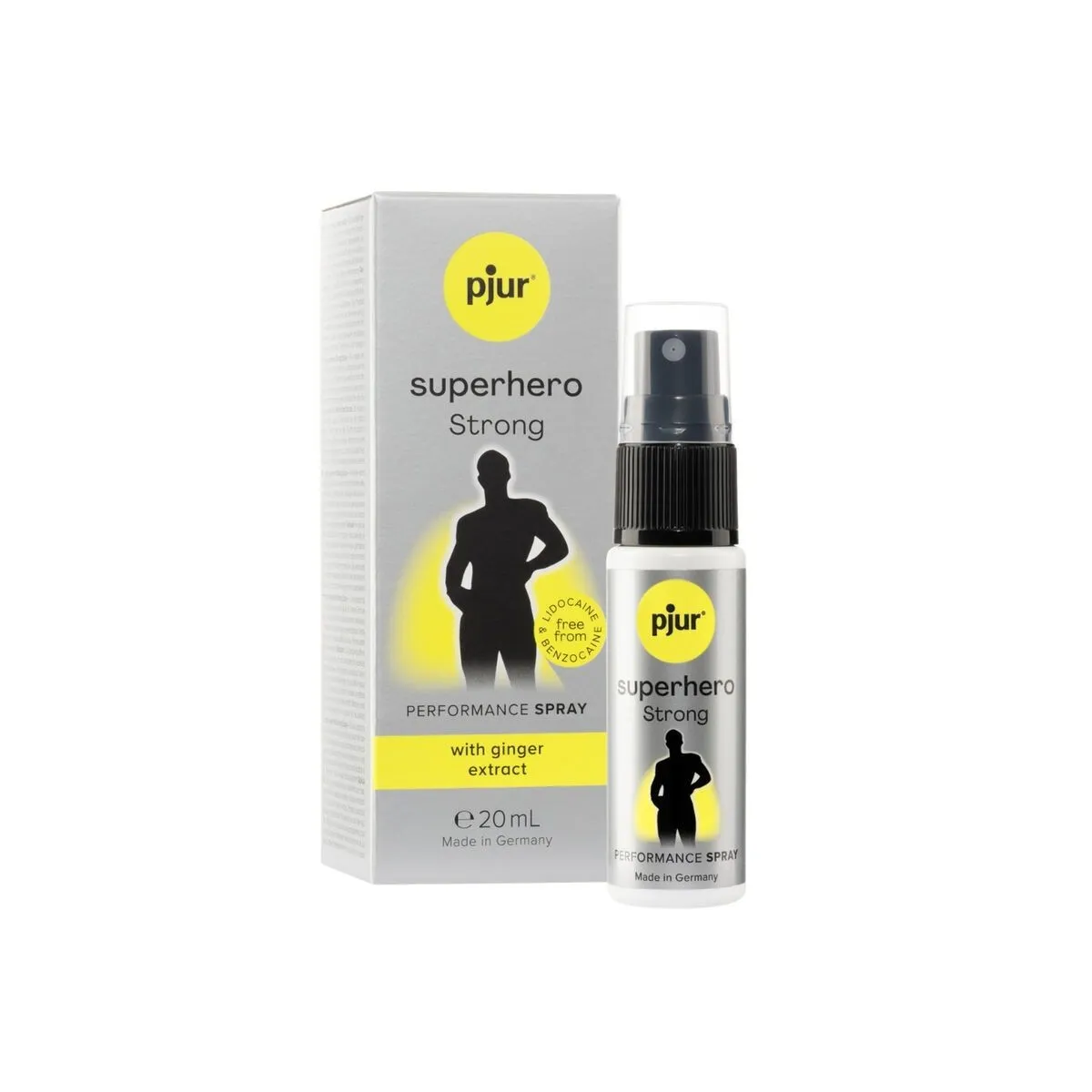 Superhero Strong Retardant Spray 20 ml von Pjur | Fesselliebe.de