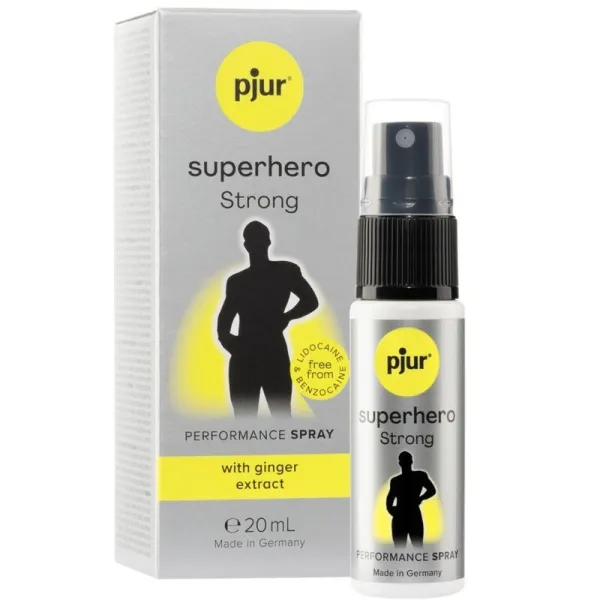 Superhero Strong Retardant Spray 20 ml von Pjur | Fesselliebe.de
