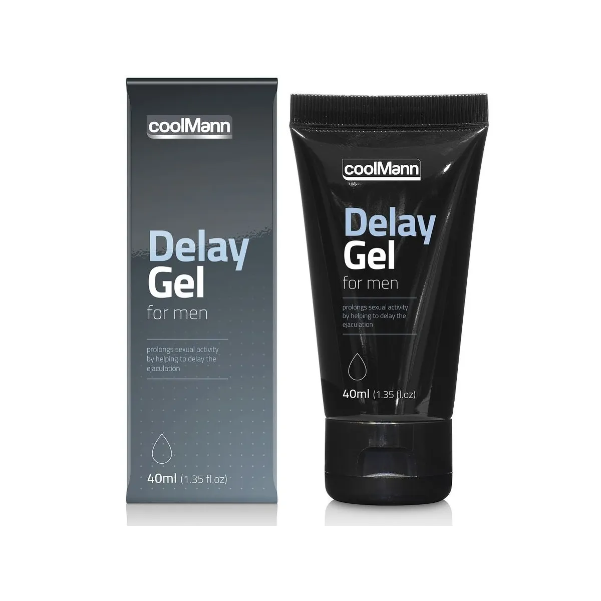 Coolmann Verzögerungsgel 40ml von Cobeco Pharma | Fesselliebe.de