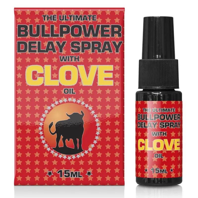 Bull Power Nelken-Verzögerungsspray 15ml von Cobeco - Cbl | Fesselliebe.de