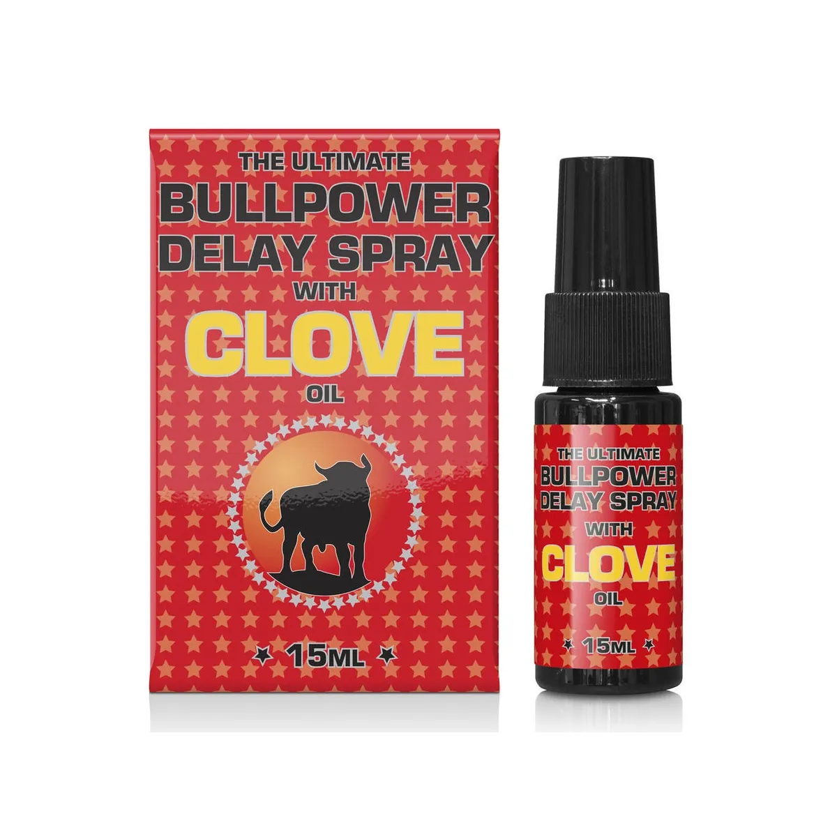 Bull Power Nelken-Verzögerungsspray 15ml von Cobeco - Cbl | Fesselliebe.de
