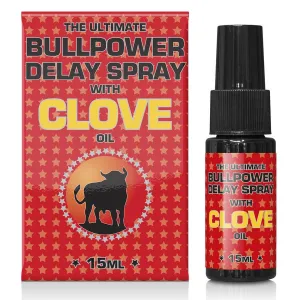 Bull Power Nelken-Verzögerungsspray 15ml von Cobeco - Cbl | Fesselliebe.de