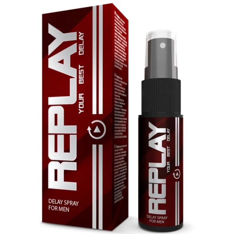 Replay Delay Spray Verzögerungs- und Feuchtigkeitsspendende Wirkung 20 ml von Intimateline Intimateline | Fesselliebe.de