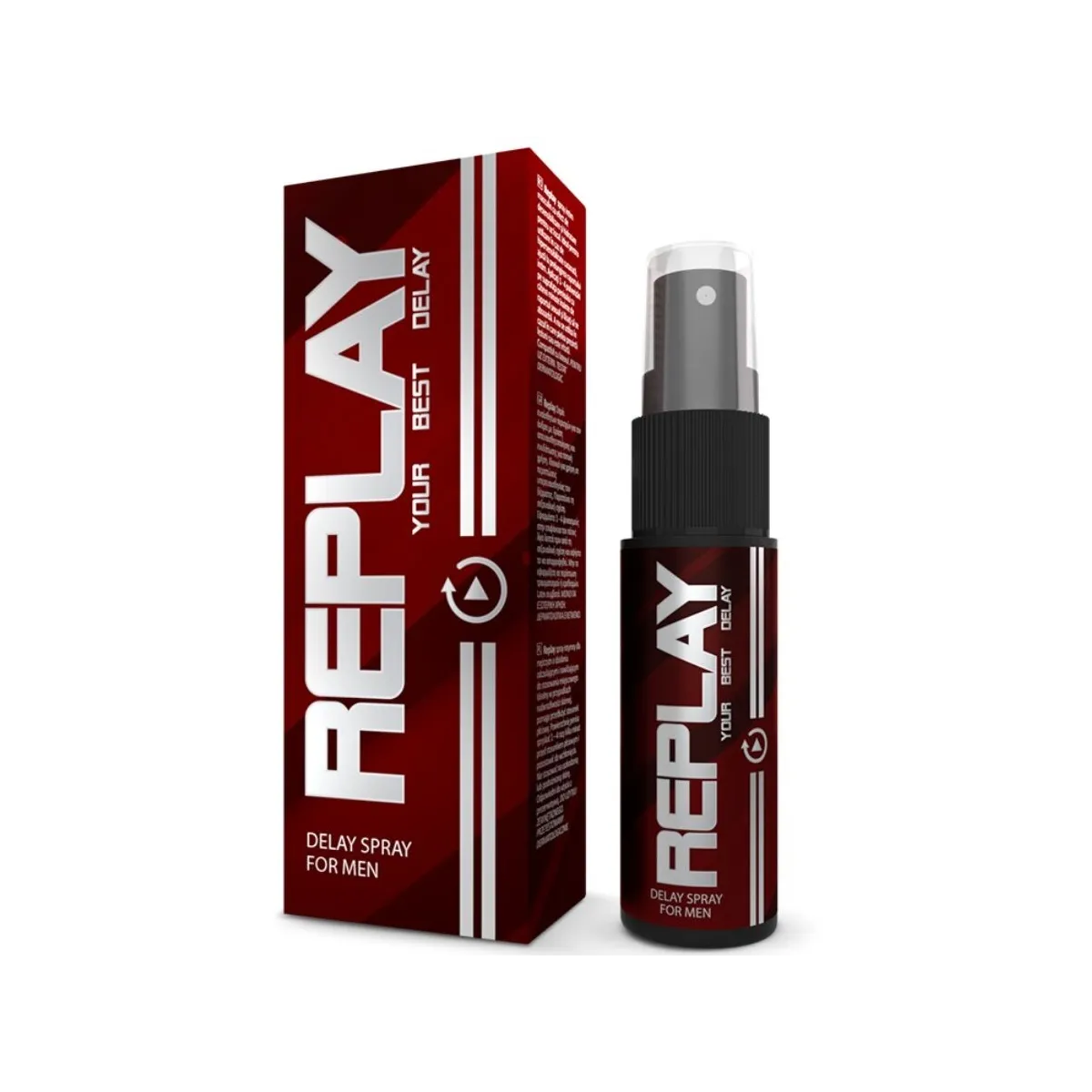 Replay Delay Spray Verzögerungs- und Feuchtigkeitsspendende Wirkung 20 ml von Intimateline Intimateline | Fesselliebe.de