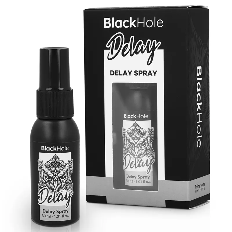 Delay Spray Study Forte 30 ml von Black Hole | Fesselliebe.de