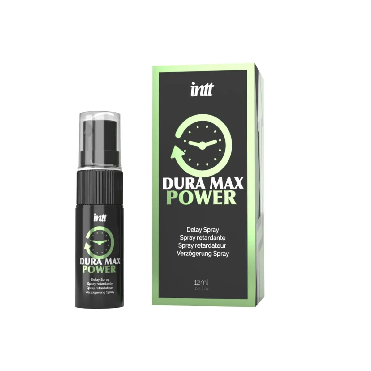 Dura Max Power Verzögerungsspray von Intt For Him | Fesselliebe.de