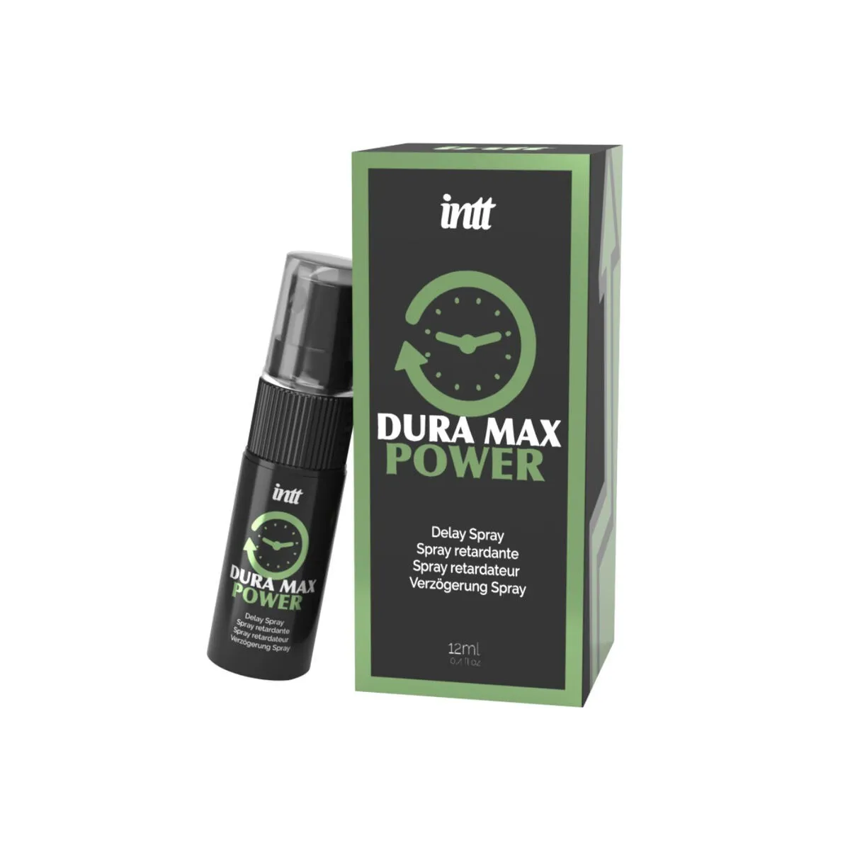 Dura Max Power Verzögerungsspray von Intt For Him | Fesselliebe.de