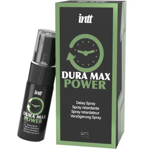 Dura Max Power Verzögerungsspray von Intt For Him | Fesselliebe.de