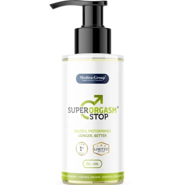 Super Orgasm Stop Intimgel für Männer 150 ml von Medica Group | Fesselliebe.de