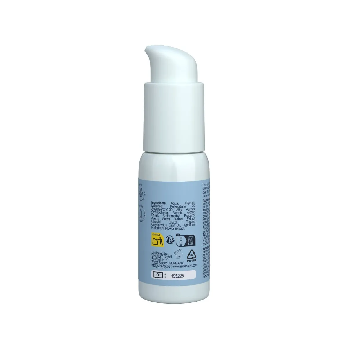 Verzögerungsgel 50 ml von Mister Size | Fesselliebe.de