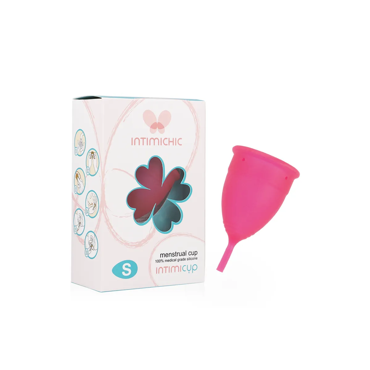 Menstrual Cup Medizinisches Silikon - Grösse S von Intimichic | Fesselliebe.de