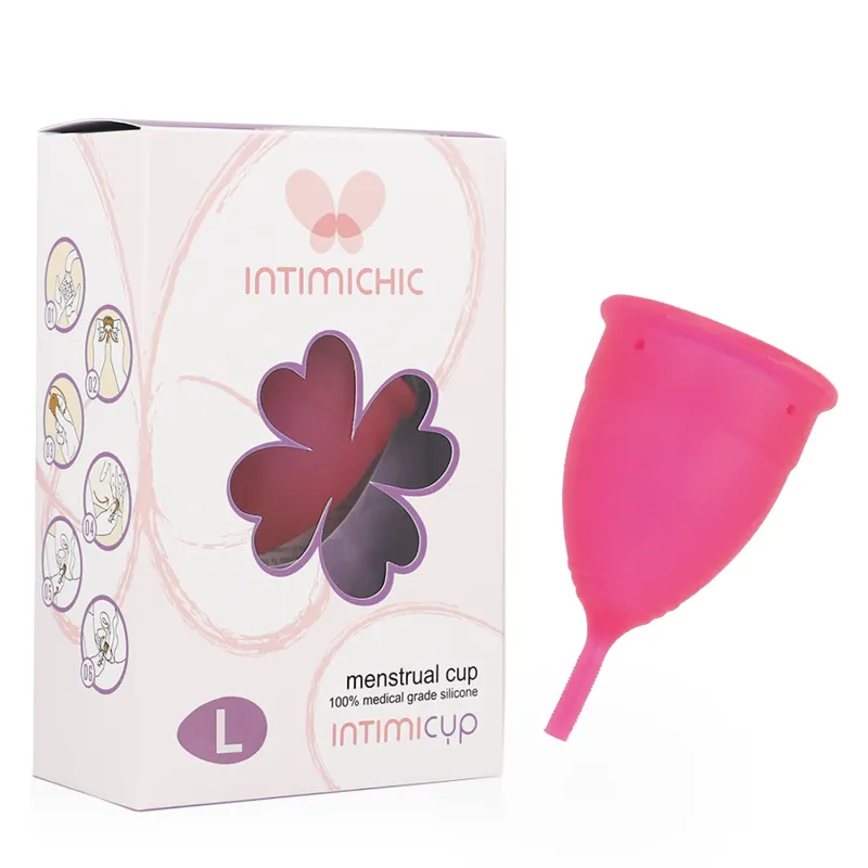 Menstrual Cup Medizinisches Silikon - Grösse L von Intimichic | Fesselliebe.de
