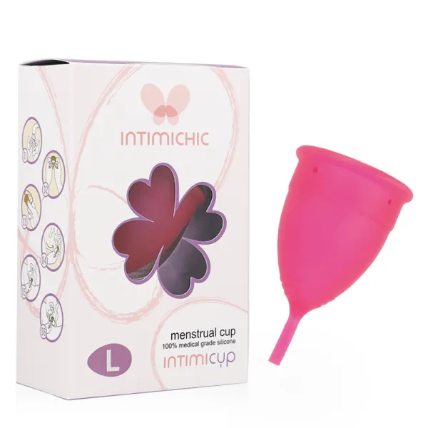 Menstrual Cup Medizinisches Silikon - Grösse L von Intimichic | Fesselliebe.de