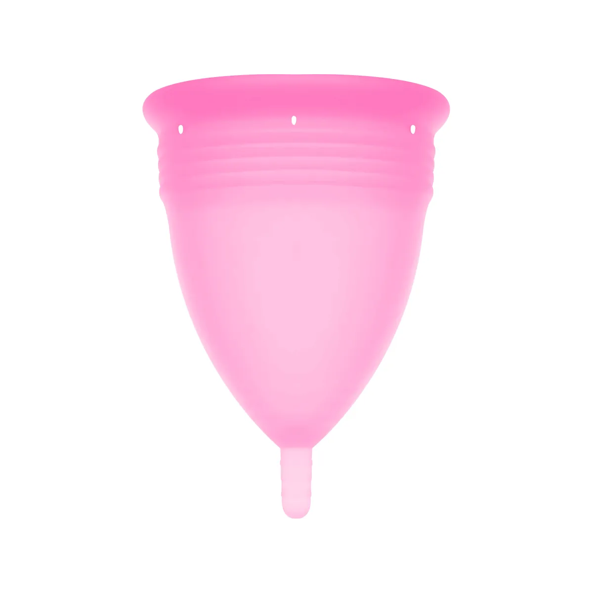 Fda Silikon-Menstrualcup Rosa - Grösse L von Stercup | Fesselliebe.de