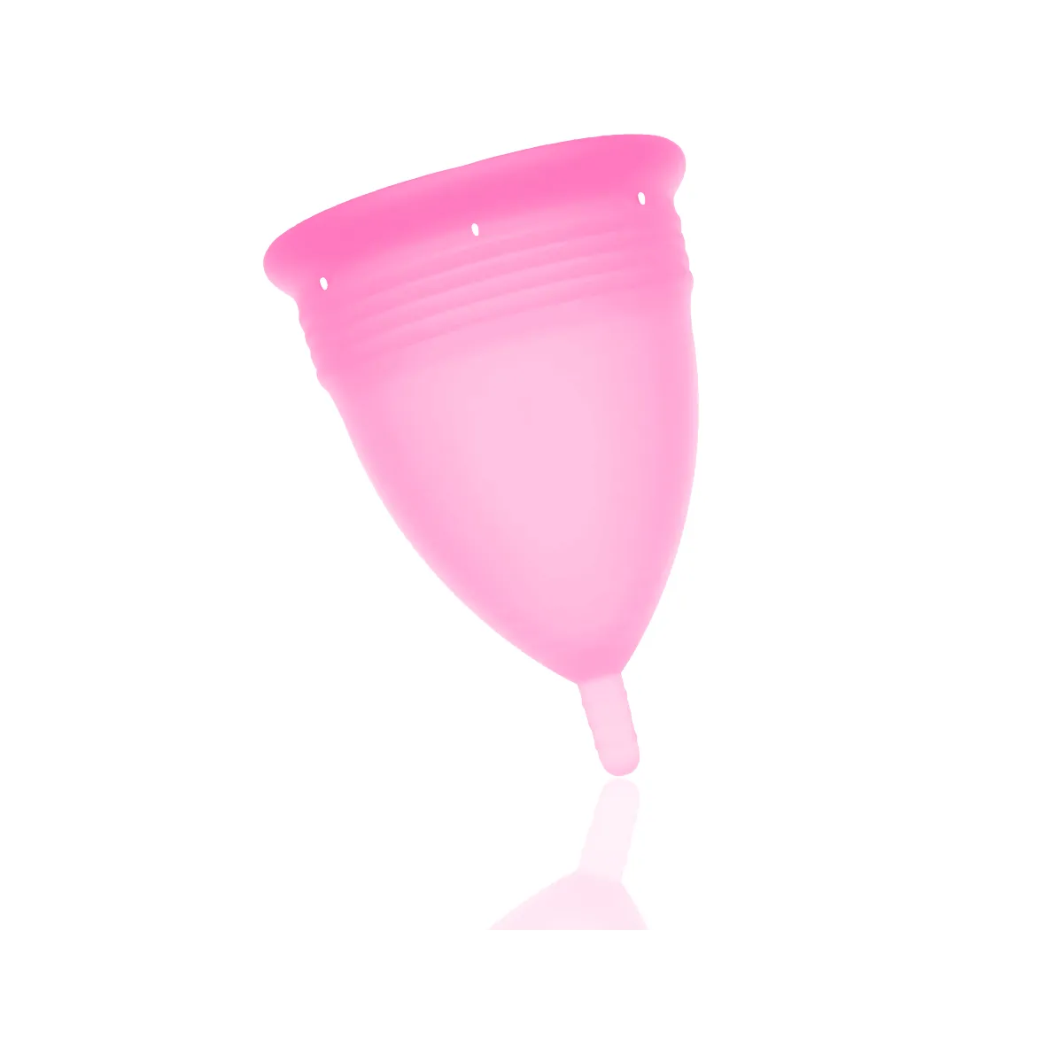 Fda Silikon-Menstrualcup Rosa - Grösse S von Stercup | Fesselliebe.de