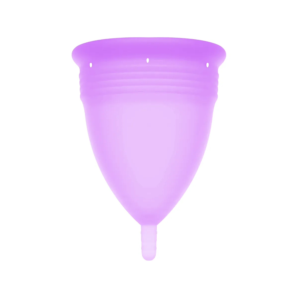 Fda Silikon-Menstrualcup Flieder - Grösse S von Stercup | Fesselliebe.de