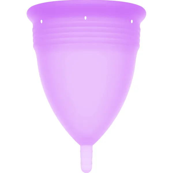 Fda Silikon-Menstrualcup Flieder - Grösse S von Stercup | Fesselliebe.de