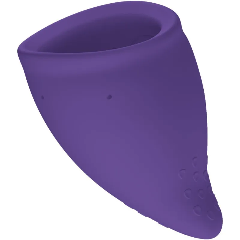 Fun Menstrual Cup Grösse A Schwarze Johannisbeere von Fun Factory | Fesselliebe.de