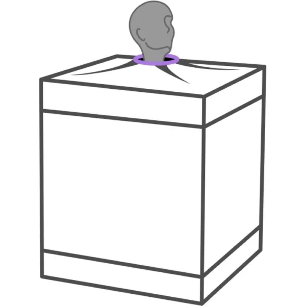 Kink Club Cabina Bukkake Morado von Secret Dome | Fesselliebe.de