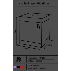 Kink Club Cabina Bukkake Morado von Secret Dome