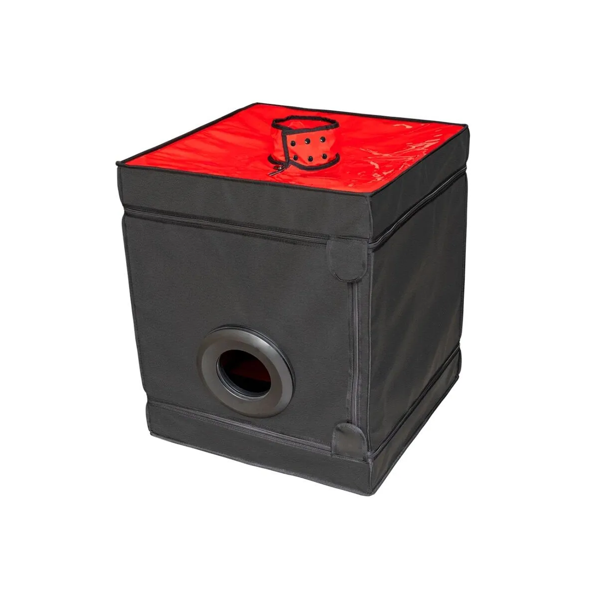 Kink Club Cabina Bukkake Schwarz & Rot von Secret Dome | Fesselliebe.de