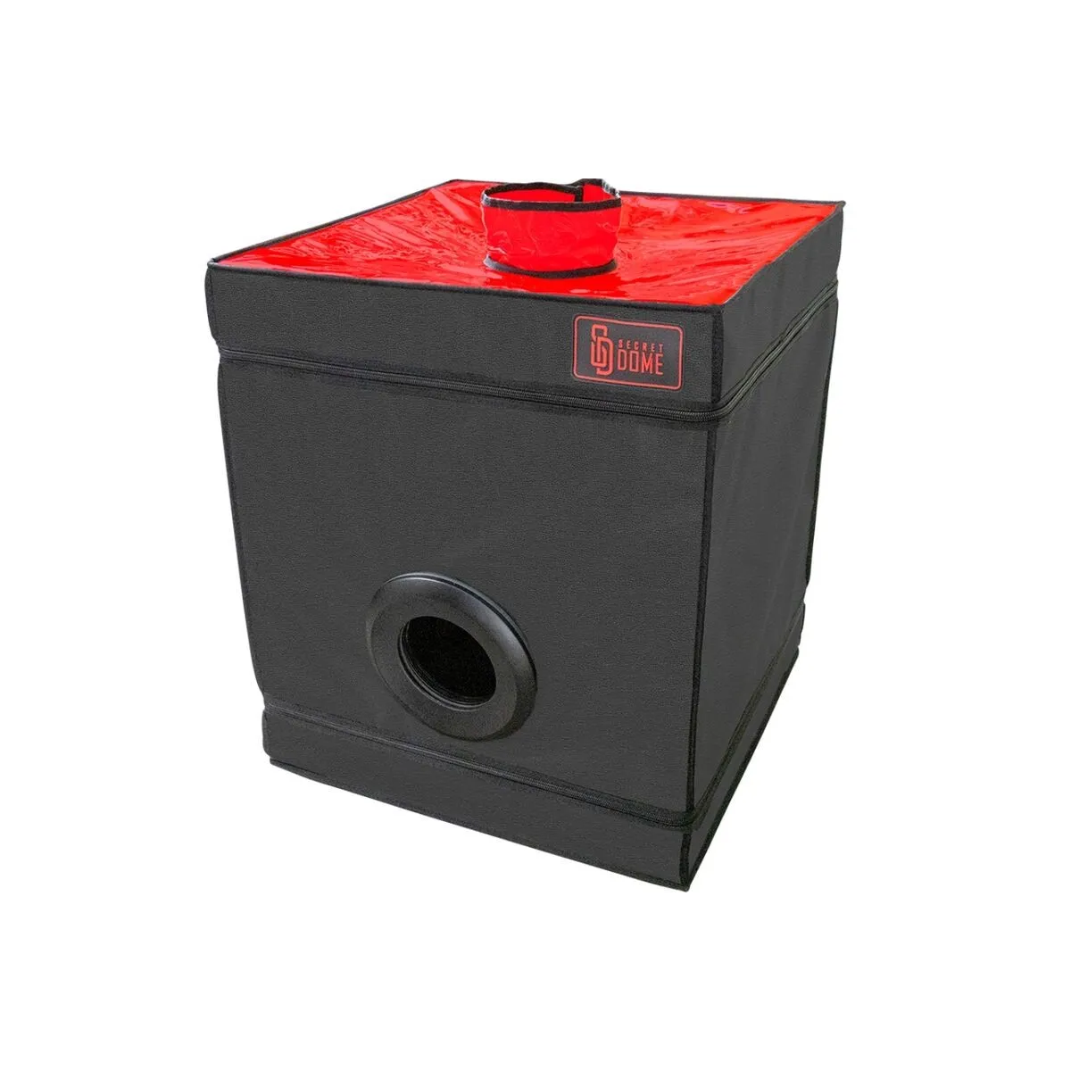 Kink Club Cabina Bukkake Schwarz & Rot von Secret Dome | Fesselliebe.de