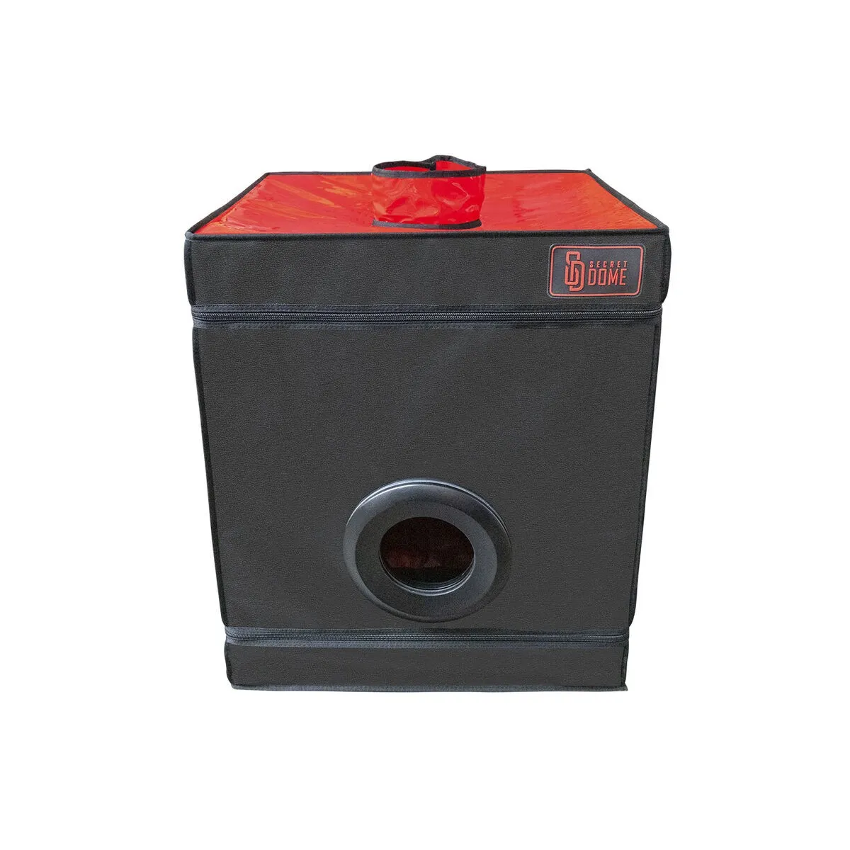 Kink Club Cabina Bukkake Schwarz & Rot von Secret Dome | Fesselliebe.de