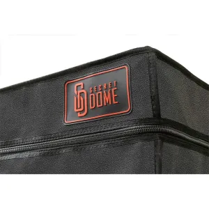 Kink Club Cabina Bukkake Schwarz & Rot von Secret Dome