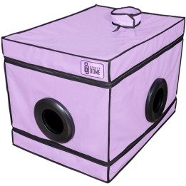 Kink Club La Niche Cabin Lila von Secret Dome | Fesselliebe.de