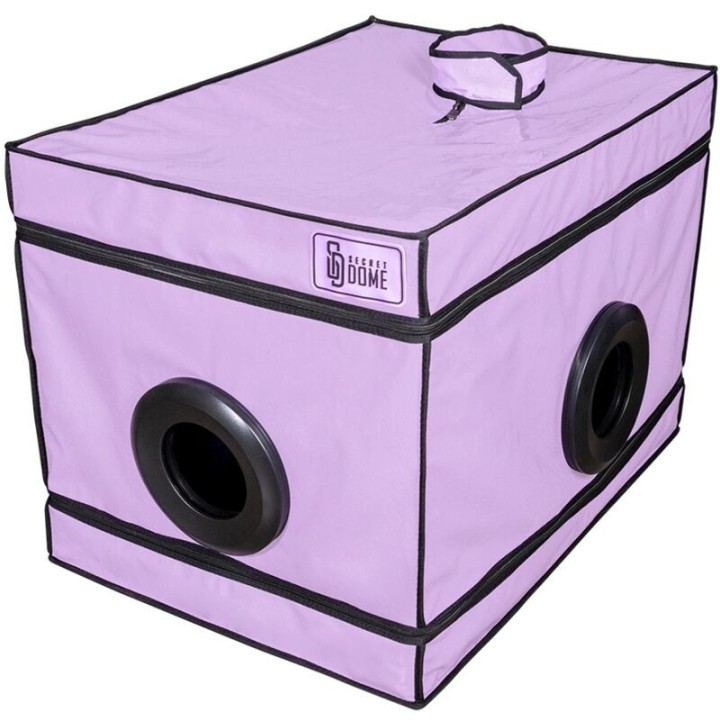 Kink Club La Niche Cabin Lila von Secret Dome | Fesselliebe.de