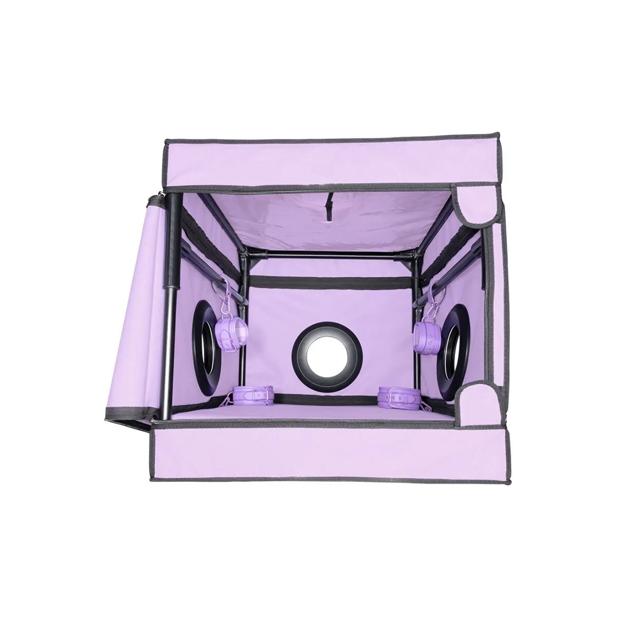 Kink Club La Niche Cabin Lila von Secret Dome | Fesselliebe.de