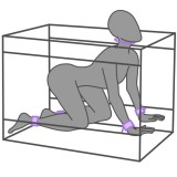 Kink Club La Niche Cabin Lila von Secret Dome | Fesselliebe.de