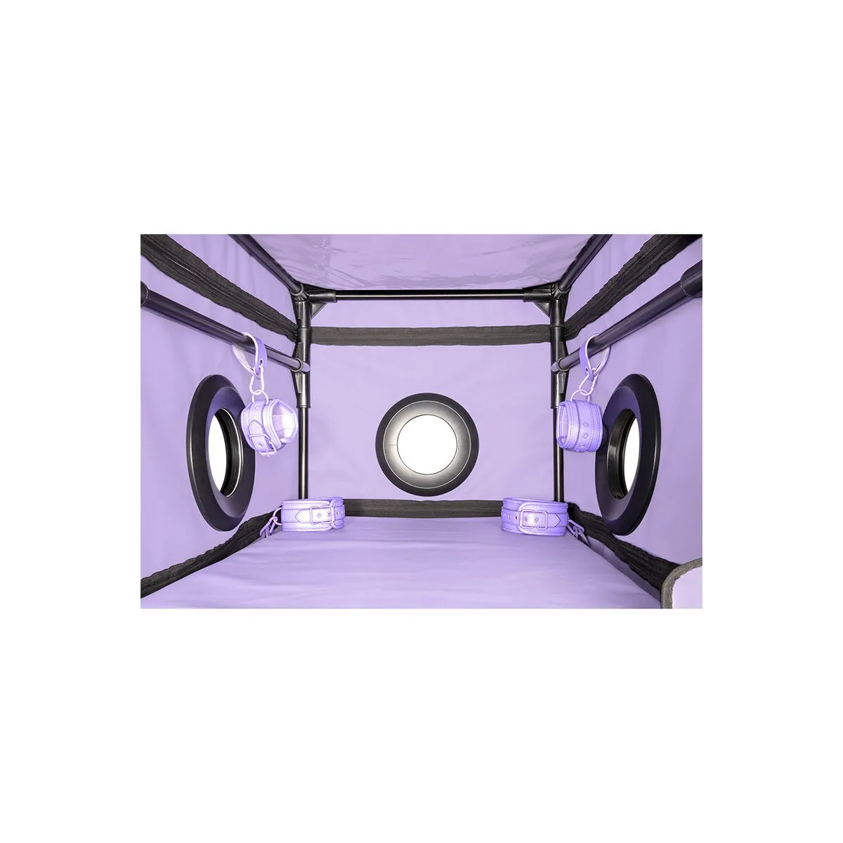 Kink Club La Niche Cabin Lila von Secret Dome | Fesselliebe.de