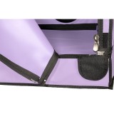 Kink Club La Niche Cabin Lila von Secret Dome | Fesselliebe.de