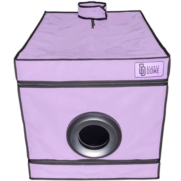 Kink Club La Niche Cabin Lila von Secret Dome | Fesselliebe.de