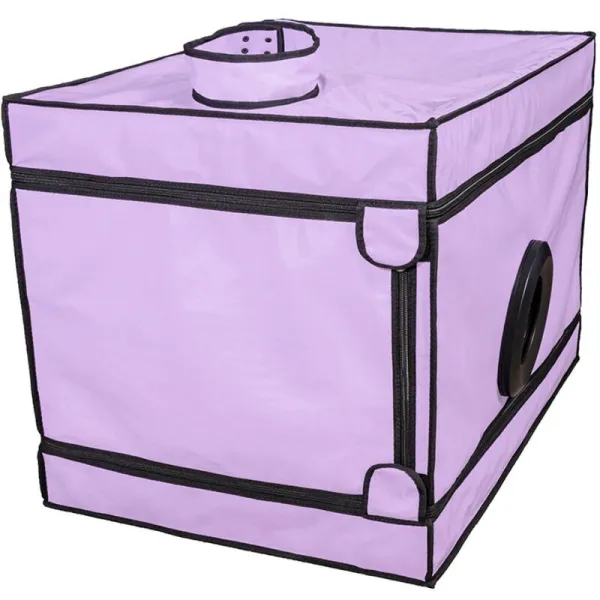 Kink Club La Niche Cabin Lila von Secret Dome | Fesselliebe.de