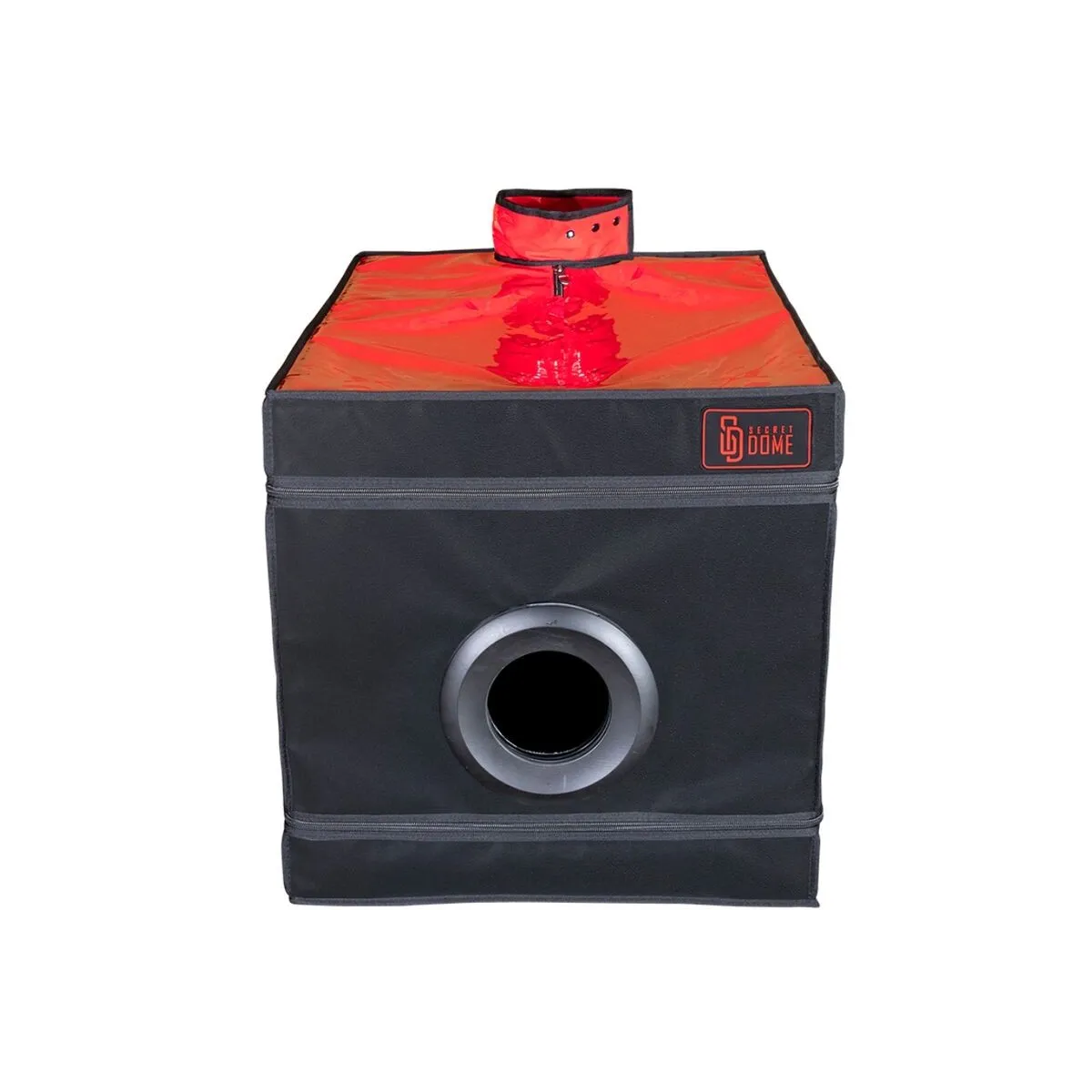 Kink Club La Niche Cabin Schwarz & Rot von Secret Dome | Fesselliebe.de