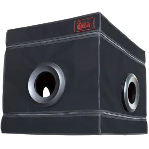 Kink Club La Niche Cabin Schwarz & Rot von Secret Dome