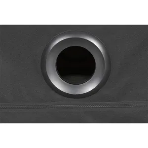 Kink Club La Niche Cabin Schwarz & Rot von Secret Dome