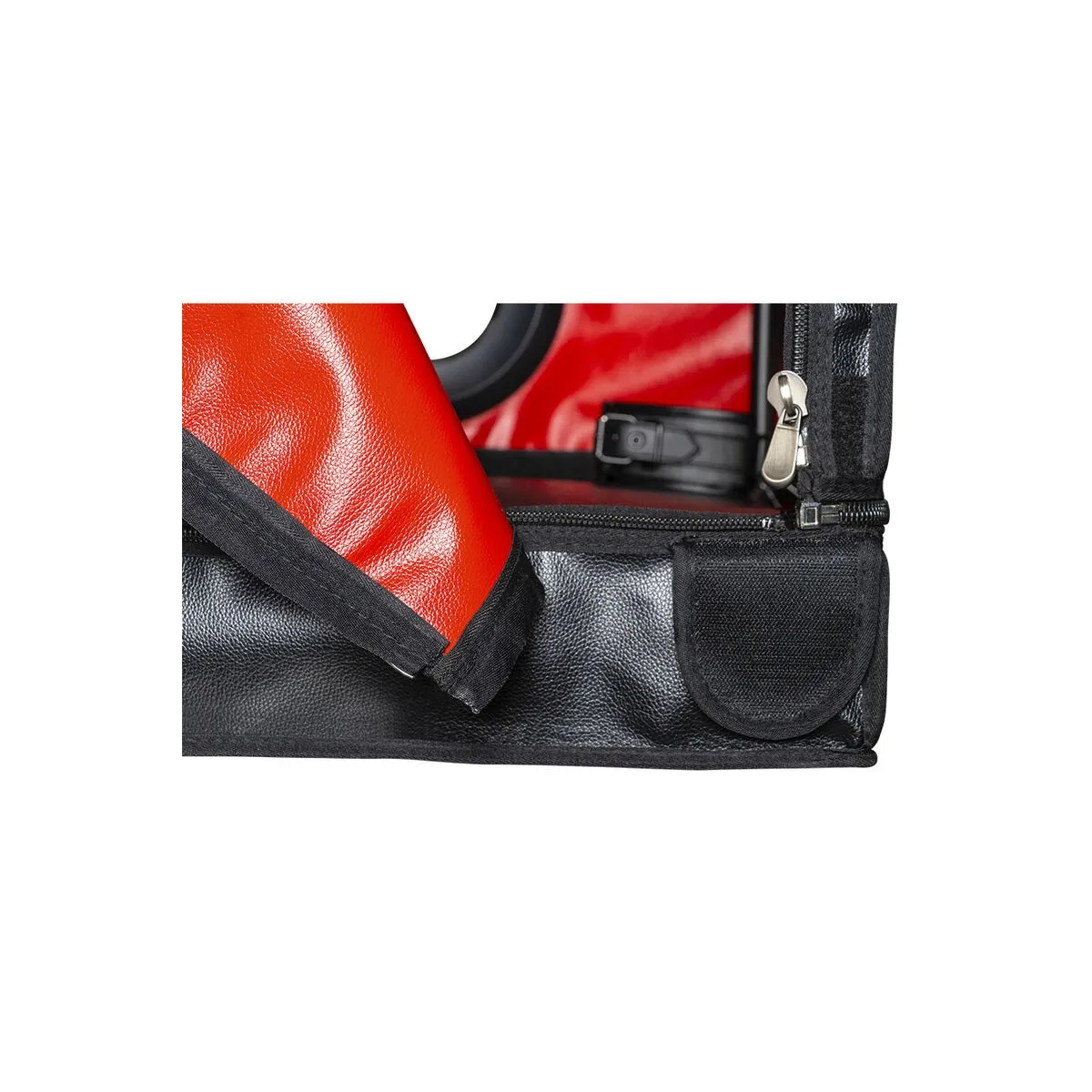 Kink Club La Niche Cabin Schwarz & Rot von Secret Dome | Fesselliebe.de