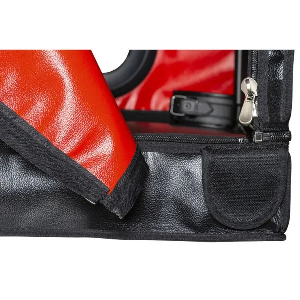 Kink Club La Niche Cabin Schwarz & Rot von Secret Dome | Fesselliebe.de