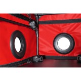 Kink Club La Niche Cabin Schwarz & Rot von Secret Dome | Fesselliebe.de