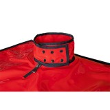 Kink Club La Niche Cabin Schwarz & Rot von Secret Dome | Fesselliebe.de