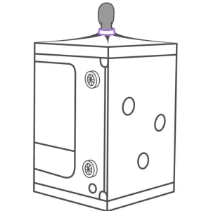 Kink Club Cabin Scandale Lila von Secret Dome