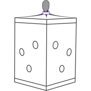 Kink Club Cabin Scandale Lila von Secret Dome