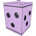 Kink Club Cabin Scandale Lila von Secret Dome