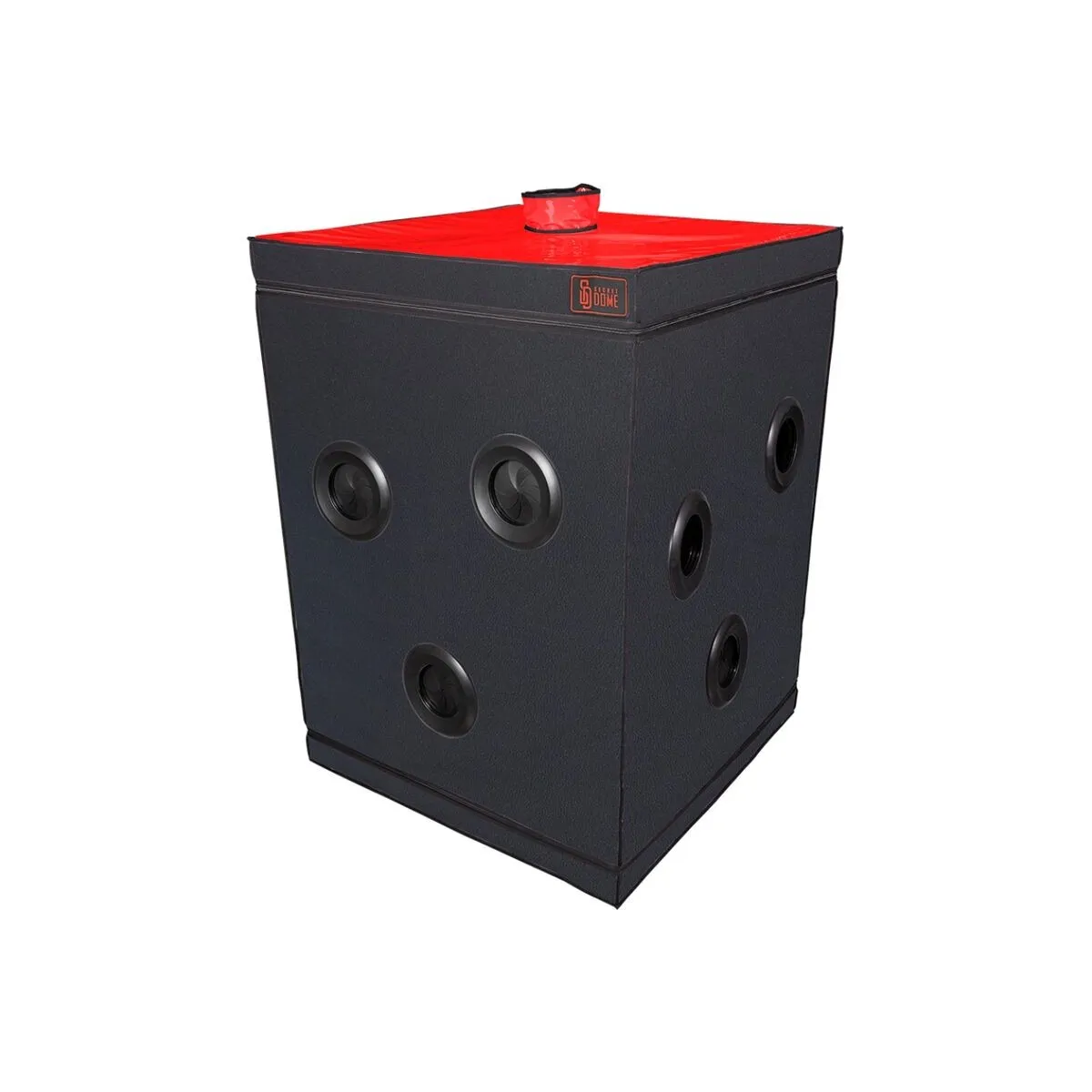 Kink Club Cabin Scandale Schwarz & Rot von Secret Dome | Fesselliebe.de