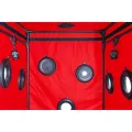 Kink Club Cabin Scandale Schwarz & Rot von Secret Dome