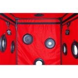 Kink Club Cabin Scandale Schwarz & Rot von Secret Dome | Fesselliebe.de